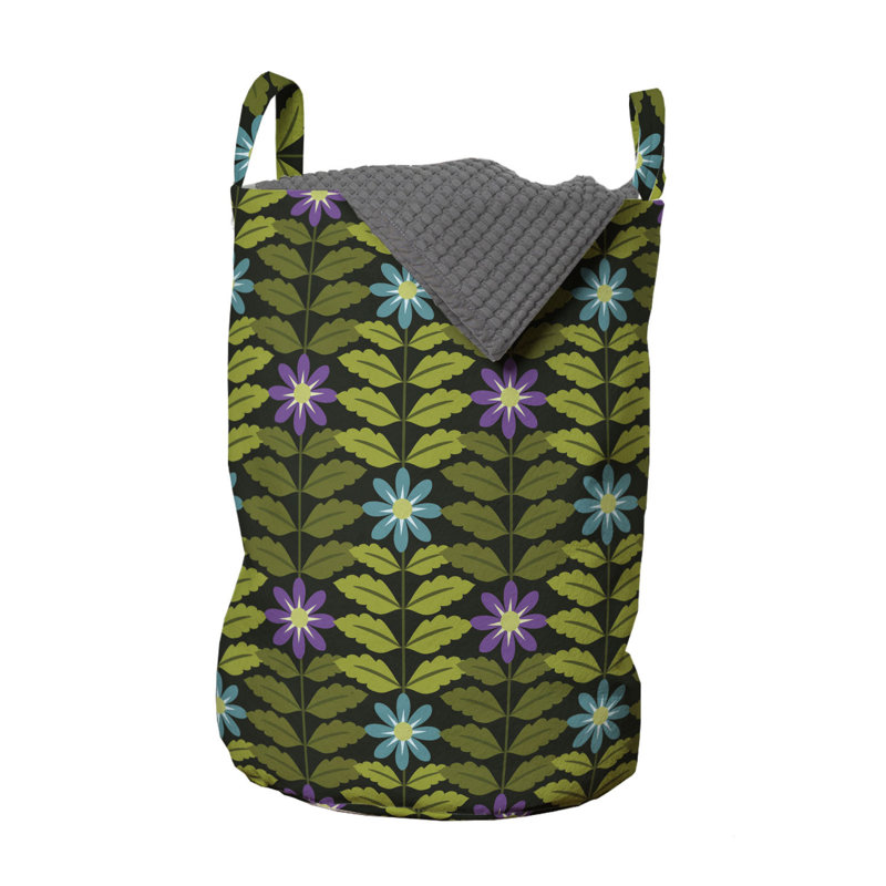 Fabric Laundry Bag with Handles