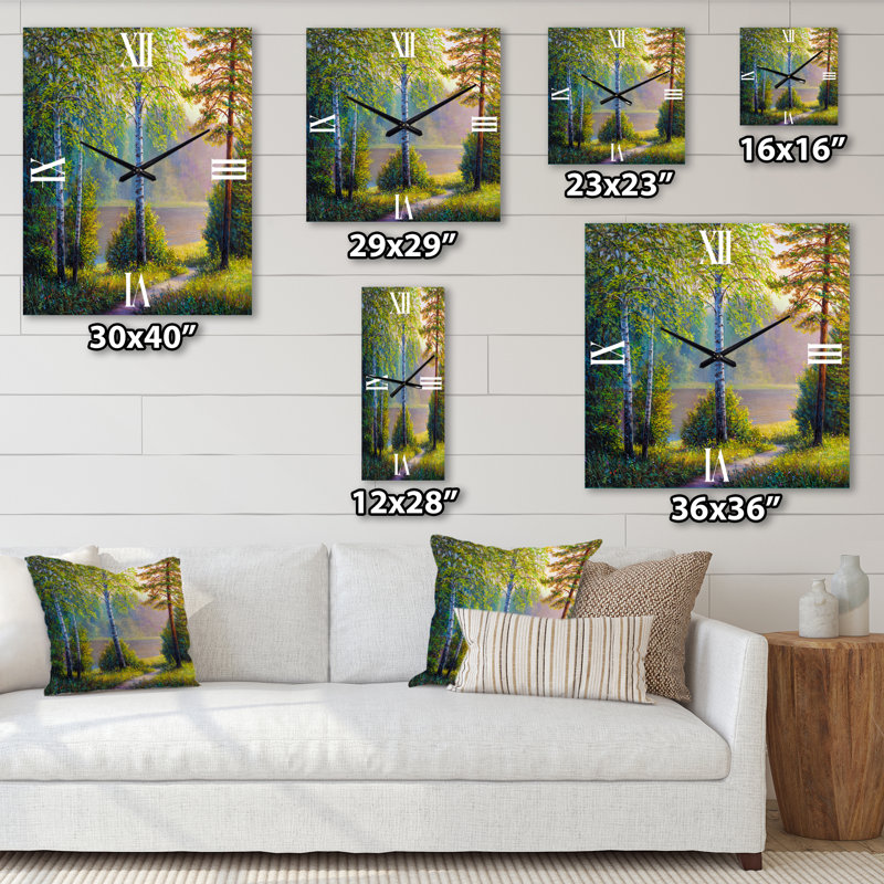 Horloge murale Subtle, Petit