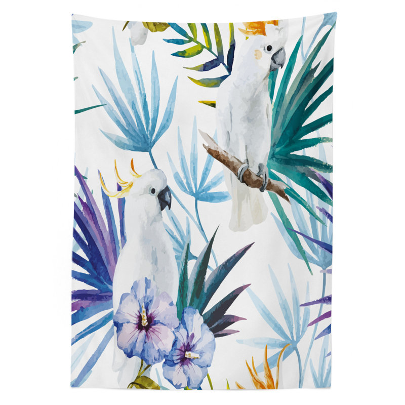 Tropical Tablecloth, 70" x 52"