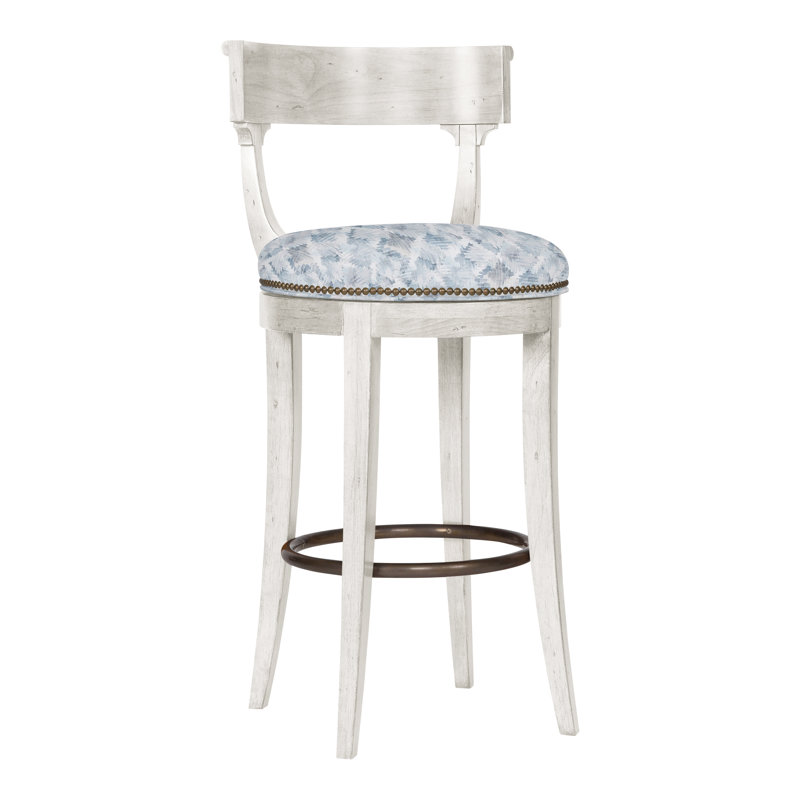 Miles 41" Bar Stool, Ozark Marina, Casa Blanca, Yes