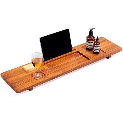 Plateau de rangement pour baignoire Luxury
