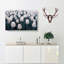 Field Of White Tulips - Wrapped Canvas Painting-55370305
