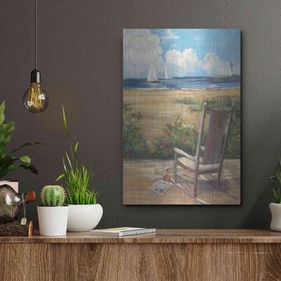 «By The Sea II» par Carol Rowan