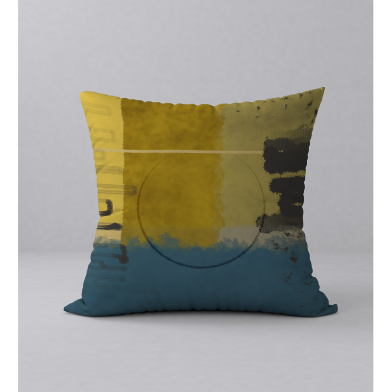 Reversible Throw Pillow, 24" x 24"