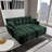 2-seater Sofa Set With 2 Ottomans-1327576132
