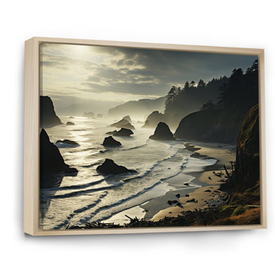 Dream Riff Coastal sur toile