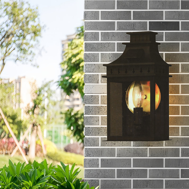 Steel Wall Light