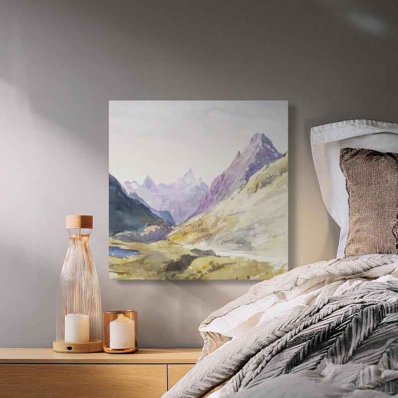 Seltzer Wrapped Canvas Print Set, 30x30