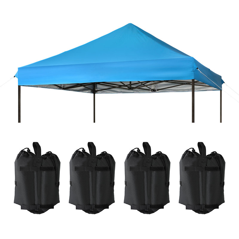 13 Ft X 13 Ft Pop up with Mosquito Netting, Cobalt Blue