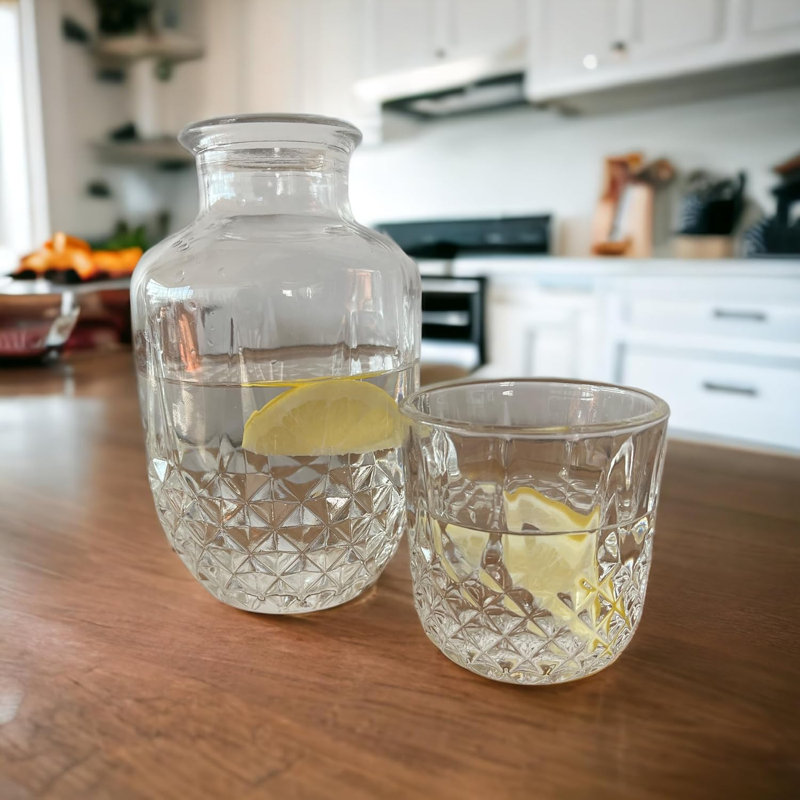 Dettrick 350ml Drinking Glass Set