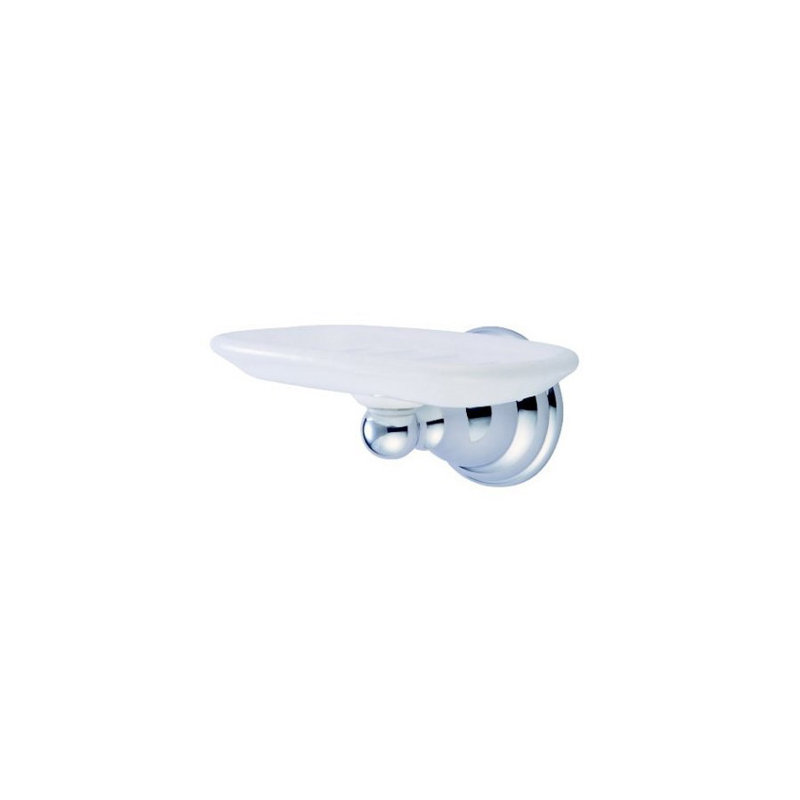 Royale Atlanta Soap Dish, Polished Chrome