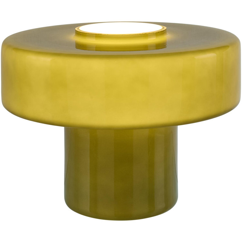 Lampe de table Luelsot Rainville, Vert olive
