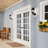 Mahtotopa Aluminum Wall Light