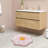  Cute Pink Flower Bath Mat, Machine Washable Bath Rug,  Soft And Fluffy Bathroom Mat, Small Round Non-slip Water Absorbent Bathtub Mats For Bathroom Floor, Shower Room-1831490907