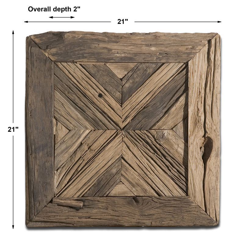 Solid Wood Wall Decor