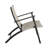 COSCO 5-Piece Folding Sling Chat Set