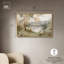 Décoration murale rétro Silent Pond's Mirror II par Art Remedy, cadre doré, 45 x 30-869220754-869220776
