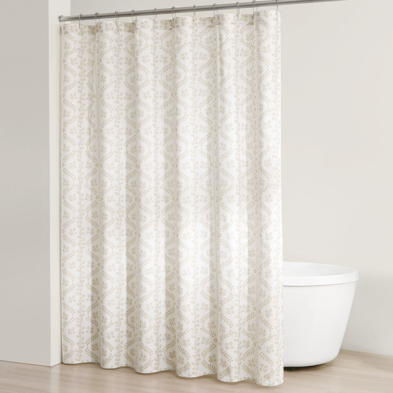 Rideau de douche Romone, Beige
