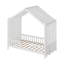 Lit sur pied avec auvent, lit maison avec rampes hautes, structure de lit plateforme en bois avec toit-2014630480-2014630483