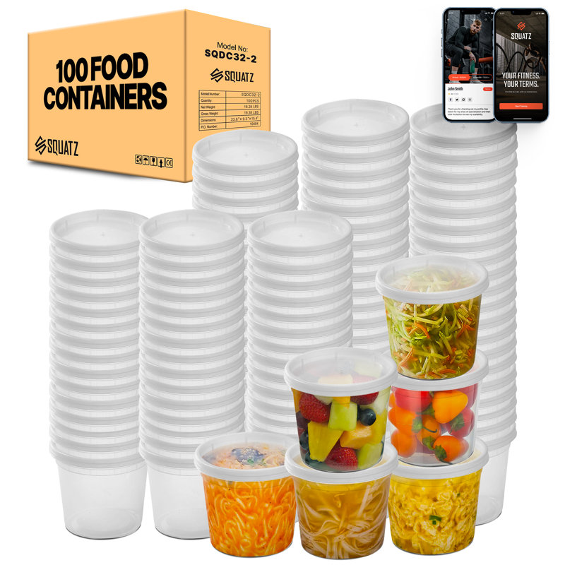 32oz. Food Storage Container
