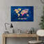 Carte du monde, art mural contemporain-129151851-129418386