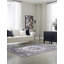 Tapis d'intérieur / tissé à la machine 2 pi x 3 pi gris foncé Abbie-J-45008617