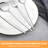 24-Piece Stainless Steel Flatware Set, Service for 6 – Elegant Dining Essentials for Weddings, Banquets & Everyday Meals