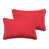 Sunbrella - toile rouge Jockey
