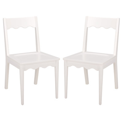 Rosetty Scallop Dining Chairs