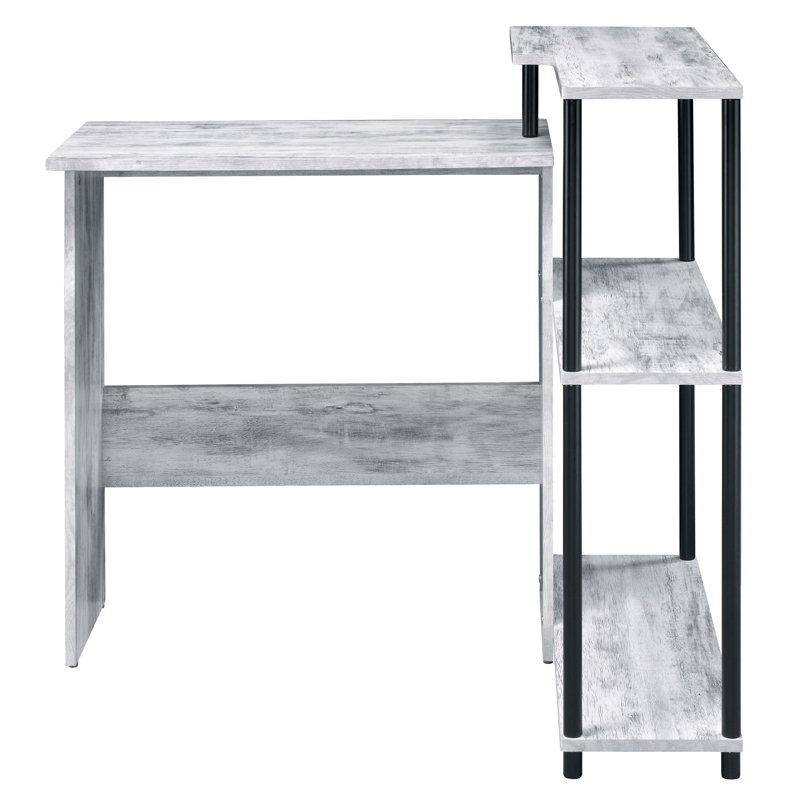 Bureau avec bibliothèque