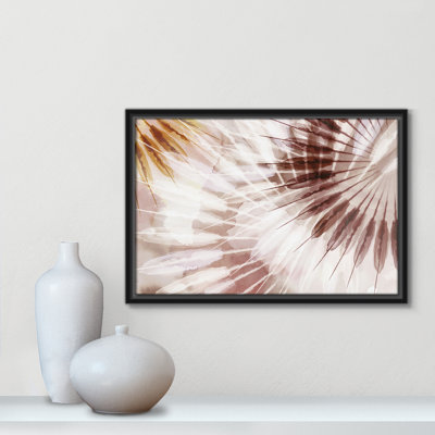Dance of the Rays I Print by Eva Watts