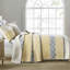 Ensemble de courtepointe 100% coton 98 po x 90 po DDUOXIN - 1 courtepointe avec 2 taies décoratives-117794881-117794883