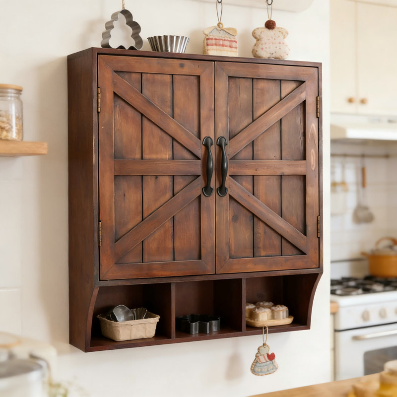 Armoire murale de rangement