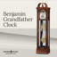 Benjamin 82.5" Grandfather Clock