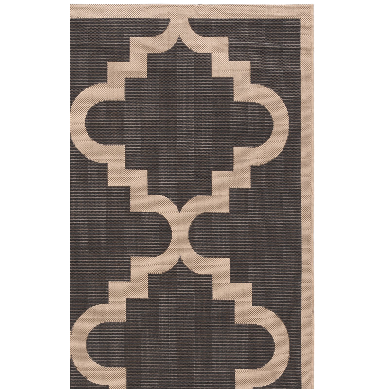 Herefordshire Performance Geometric Indoor/Outdoor Area Rug, Rectangle 5'3" x 7'7"