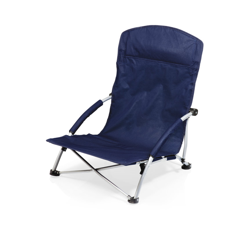Tranquility Beach Chair with Carry Bag Edwin, Navy Blue