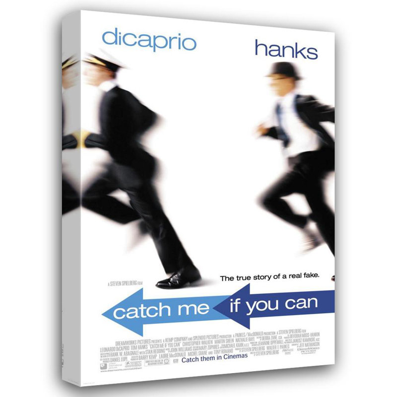 Catch Me If You Can, 48" H x 32" W