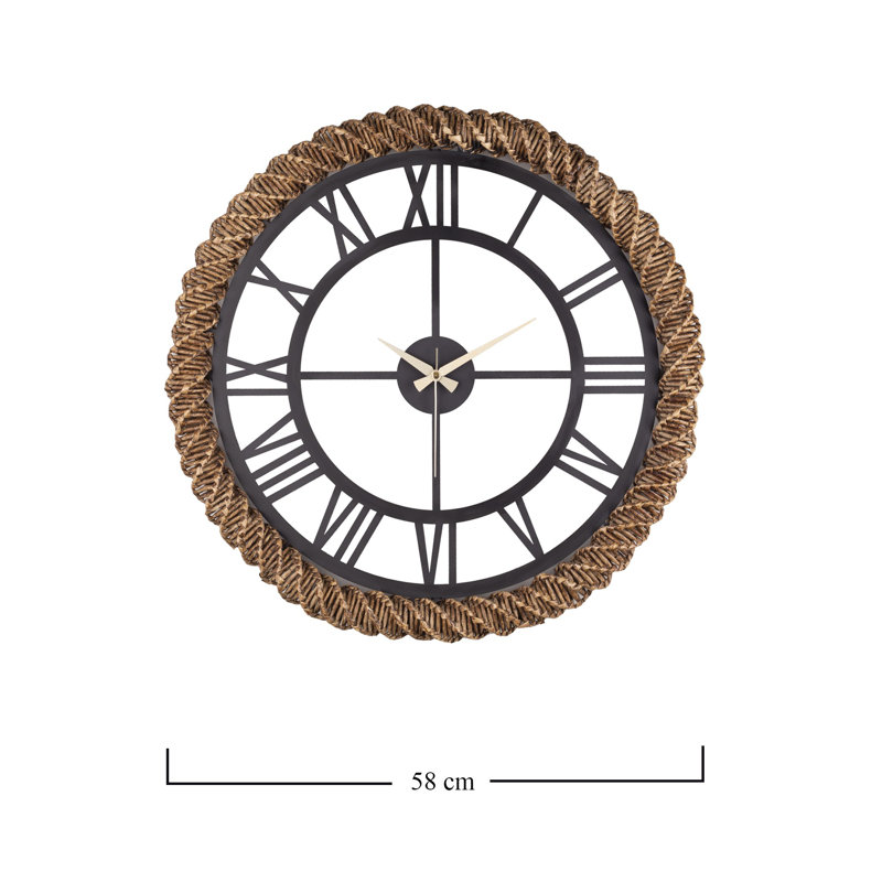 Amarmula Metal Wall Clock