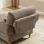 Chaise longue rembourrée avec dossier réglable Jazier-1975214651
