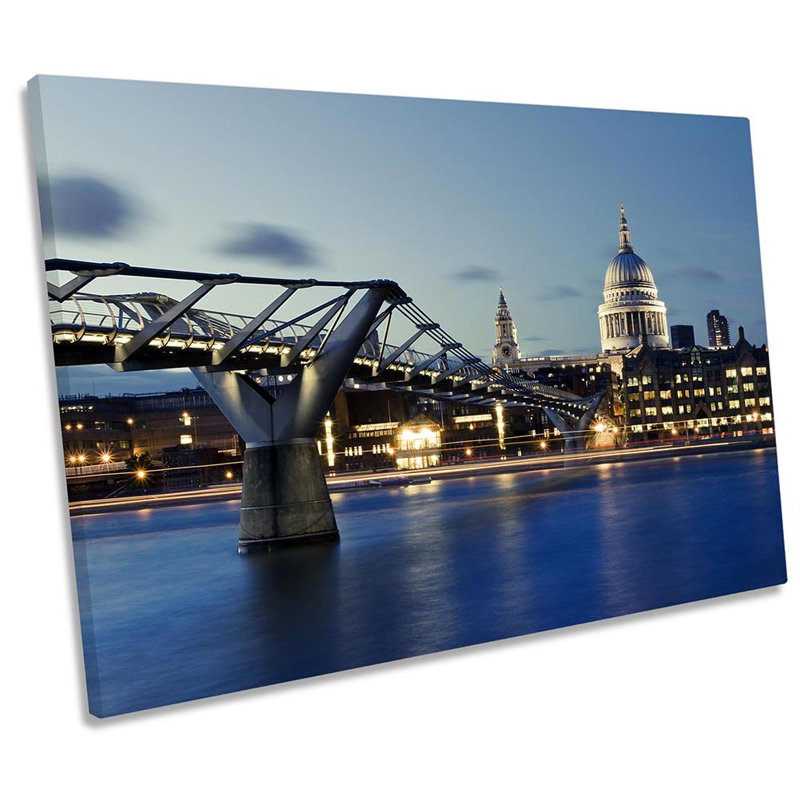 Wrapped Canvas Print, 50.8cm H x 76.2cm W