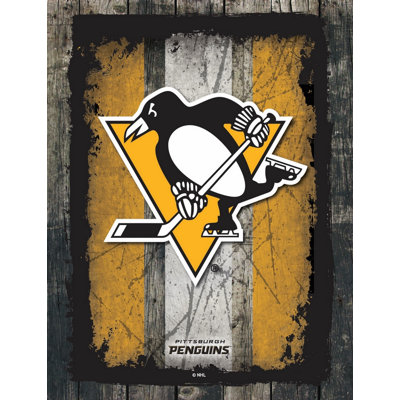 NHL Team Logo, reproduction sur toile tendue