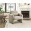 Fauteuil d'appoint 1 pièce Taupe Boucle-1725398324