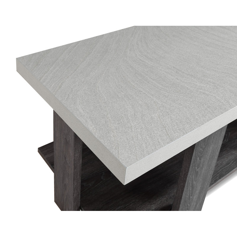 Ensemble de table basse 3 pièces avec table basse et deux tables de bout assorties