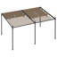 Tenafly Iron Patio Gazebo-1923982255
