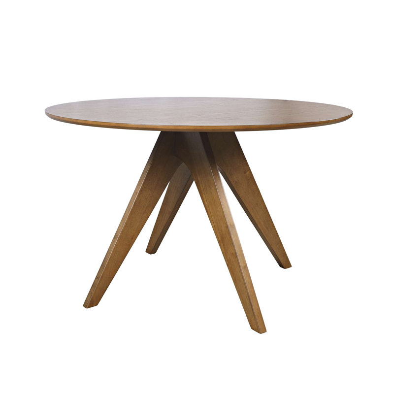 Table de salle à manger Damiano, Sable