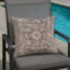 Coussin décoratif intérieur / extérieur gris Modern Modern-114465220-114465055