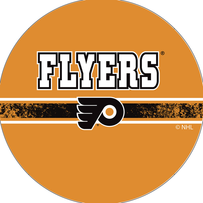 NHL pivotant 41,5 po très grand, Philadelphia Flyers