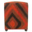 Repose-pieds vintage rembourré Kilim