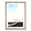 Mountains in Badia Italy in Abstract - Framed Print-55727218-55727214