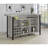 Driftwood Freestanding Bar Unit